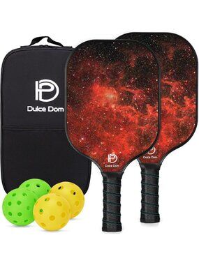 USAPA Approved Pickleball Paddles Set of 2/4 - Lightweight, Durable